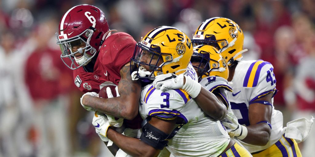 Alabama-LSU
