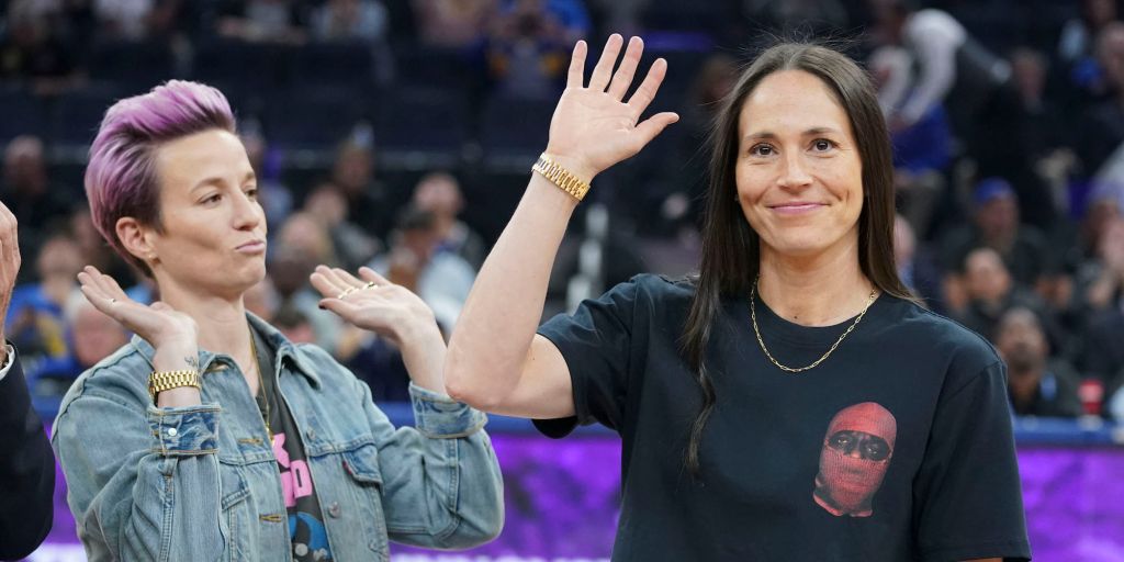Megan Rapinoe Sue Bird