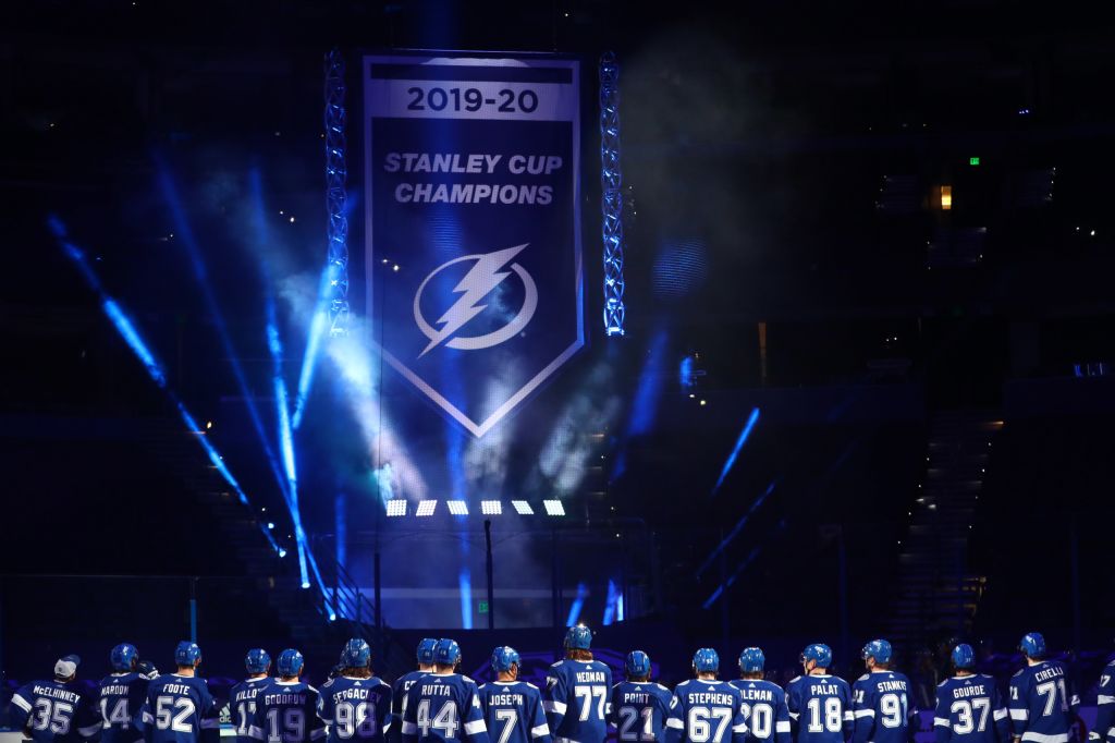 NHL: Chicago Blackhawks at Tampa Bay Lightning