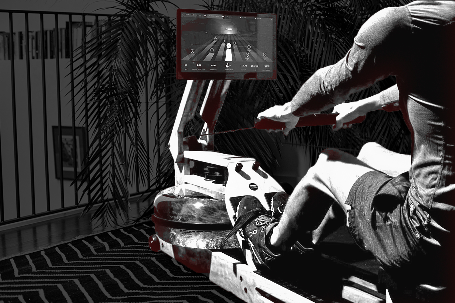 person_on_rowing_machine
