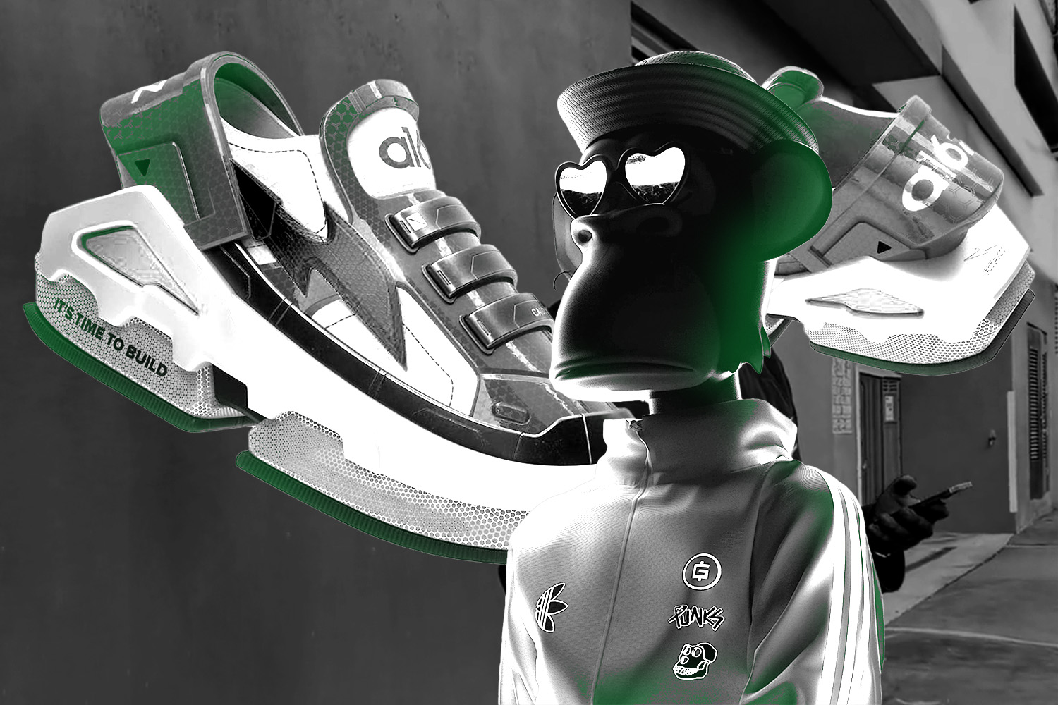 Adidas-Nike-NFT