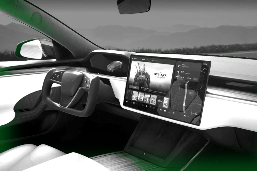Tesla-video-games