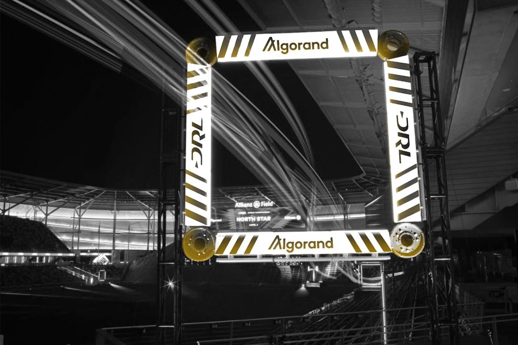 Drone-Racing-League-Algorand