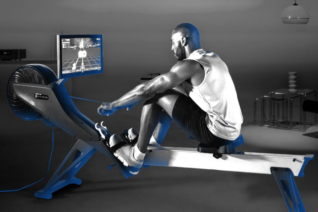 Aviron-rowing-machine