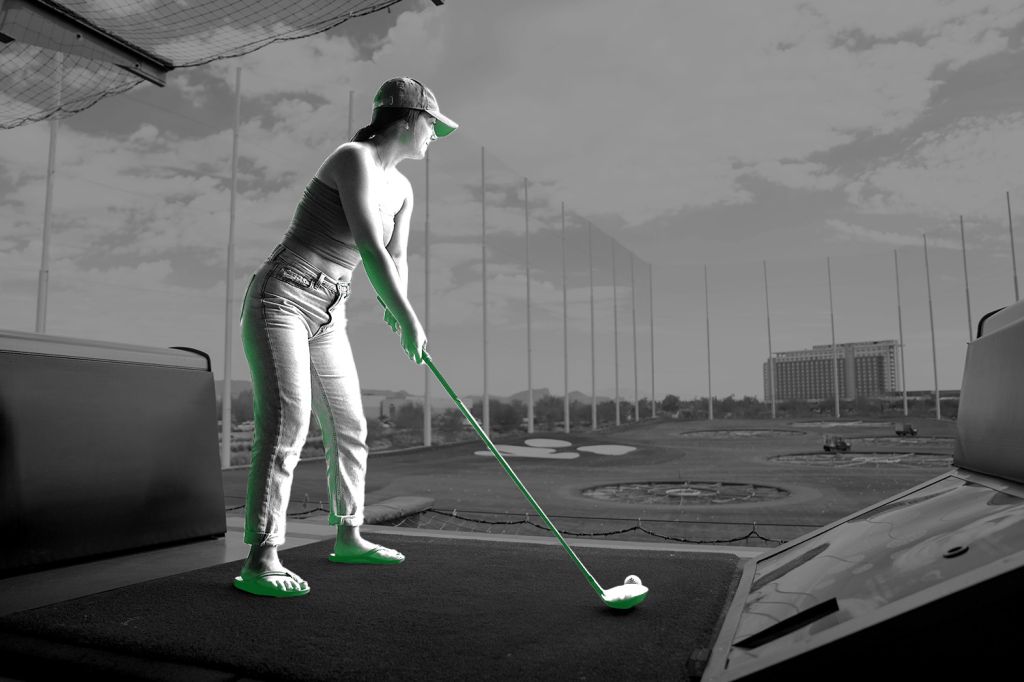 Female-Golfers