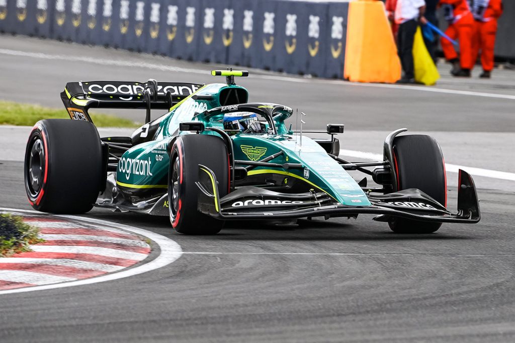Aston Martin competes in Formula 1. Honda will join the team in 2026.