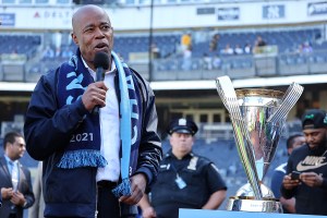 NYC-Mayor-Adams-speaks-at-NYCFC-trophy-presentation