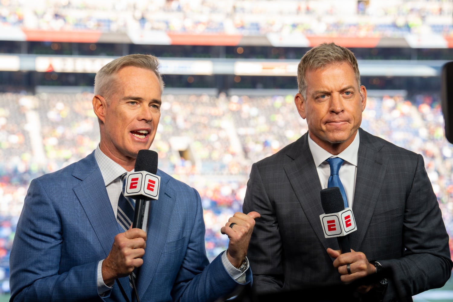 Troy Aikman and Joe Buck