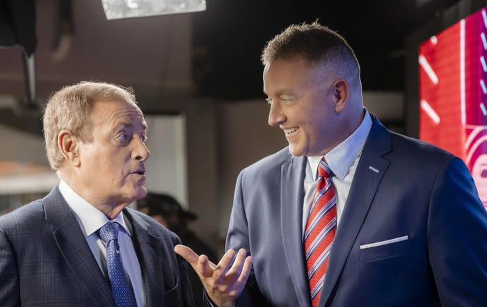 al michaels and kirk hergstreit