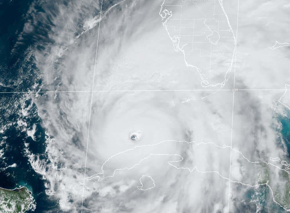 Hurricane Ida