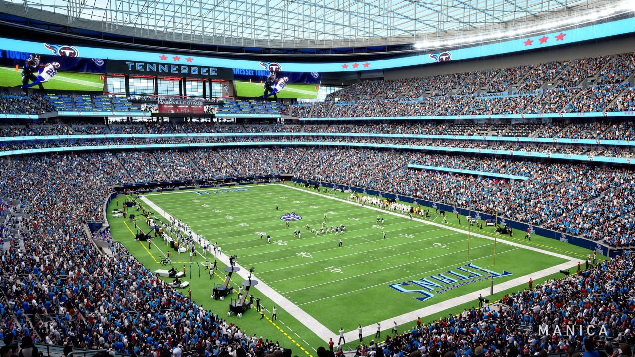 Titans stadium.