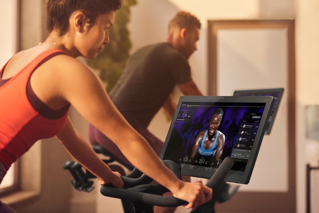 Peloton-instructor-screen