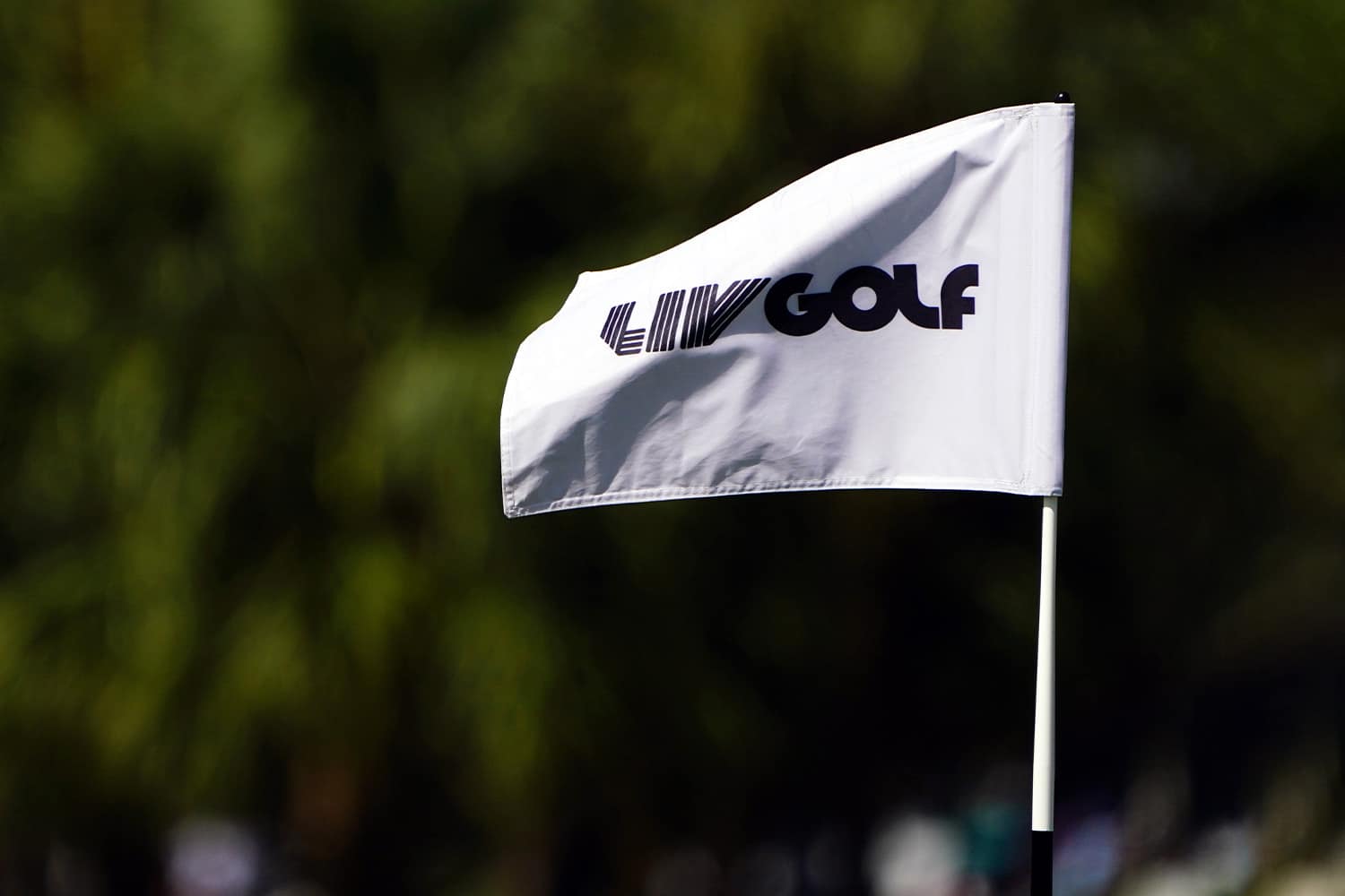 LIV Golf flag pin