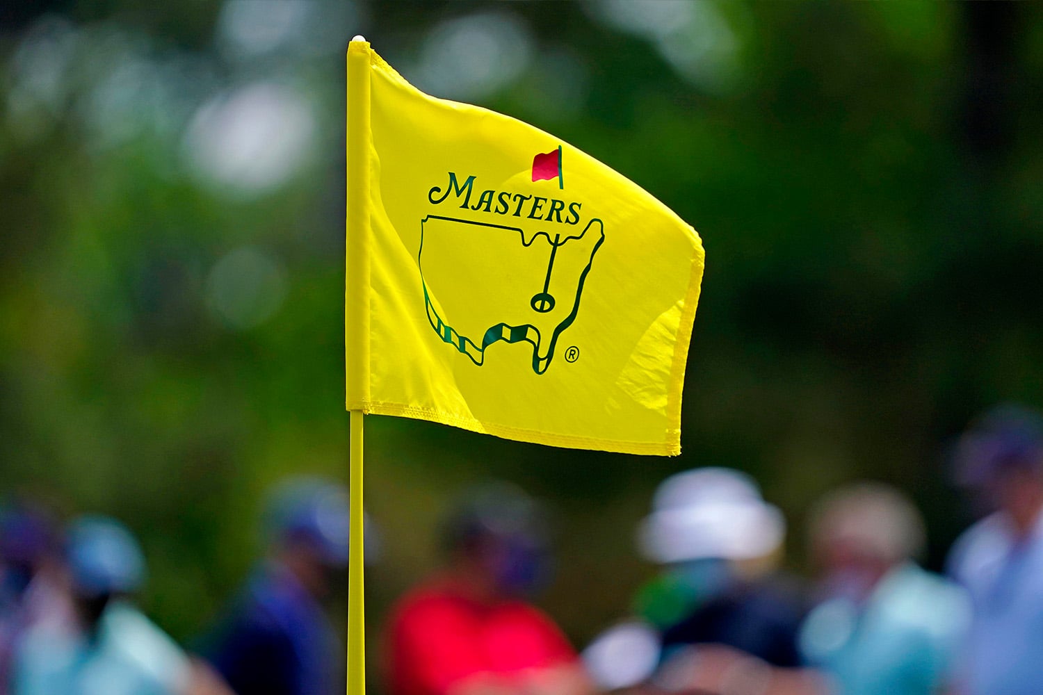 Masters pin flag