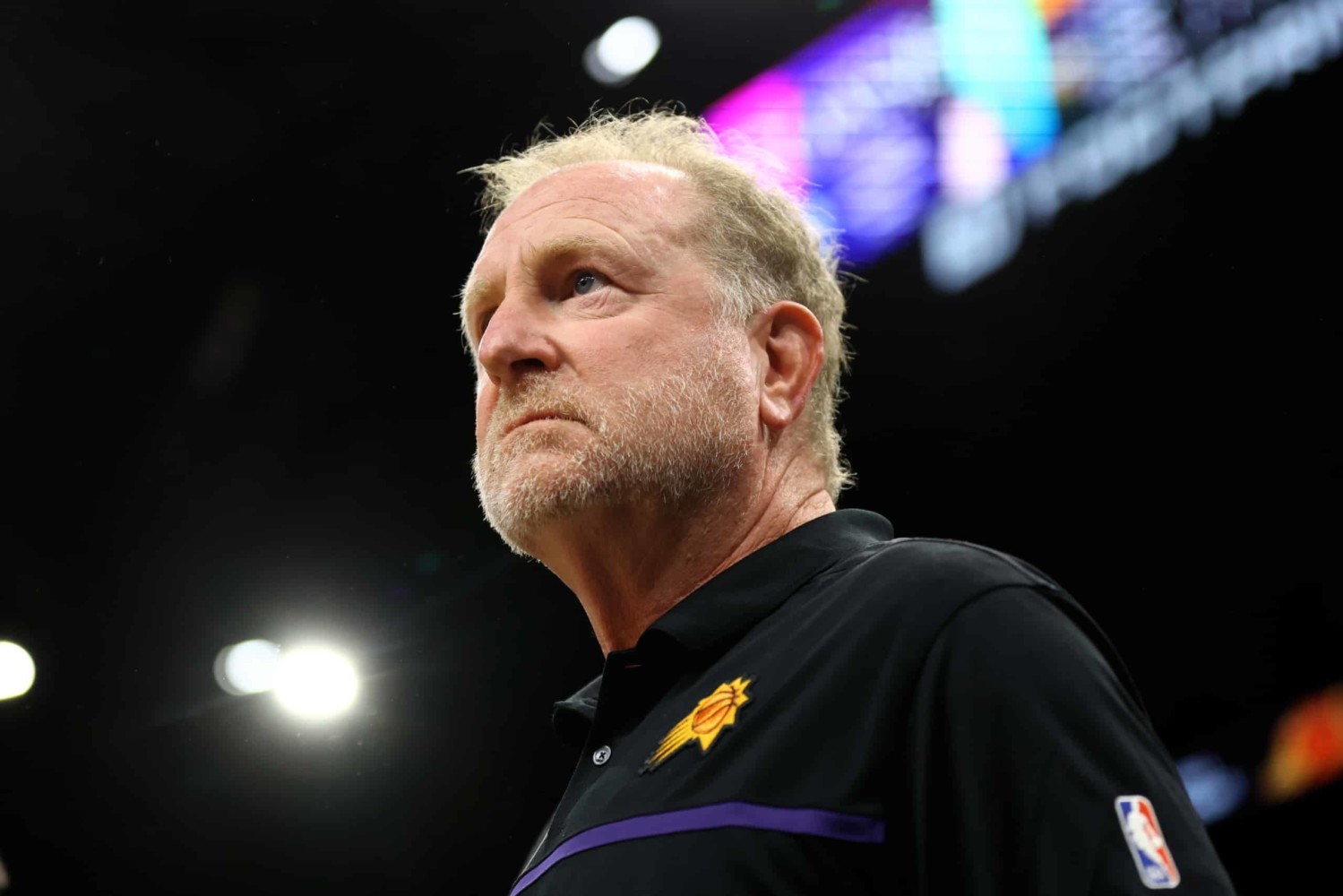 Former Phoenix Suns owner Robert Sarver