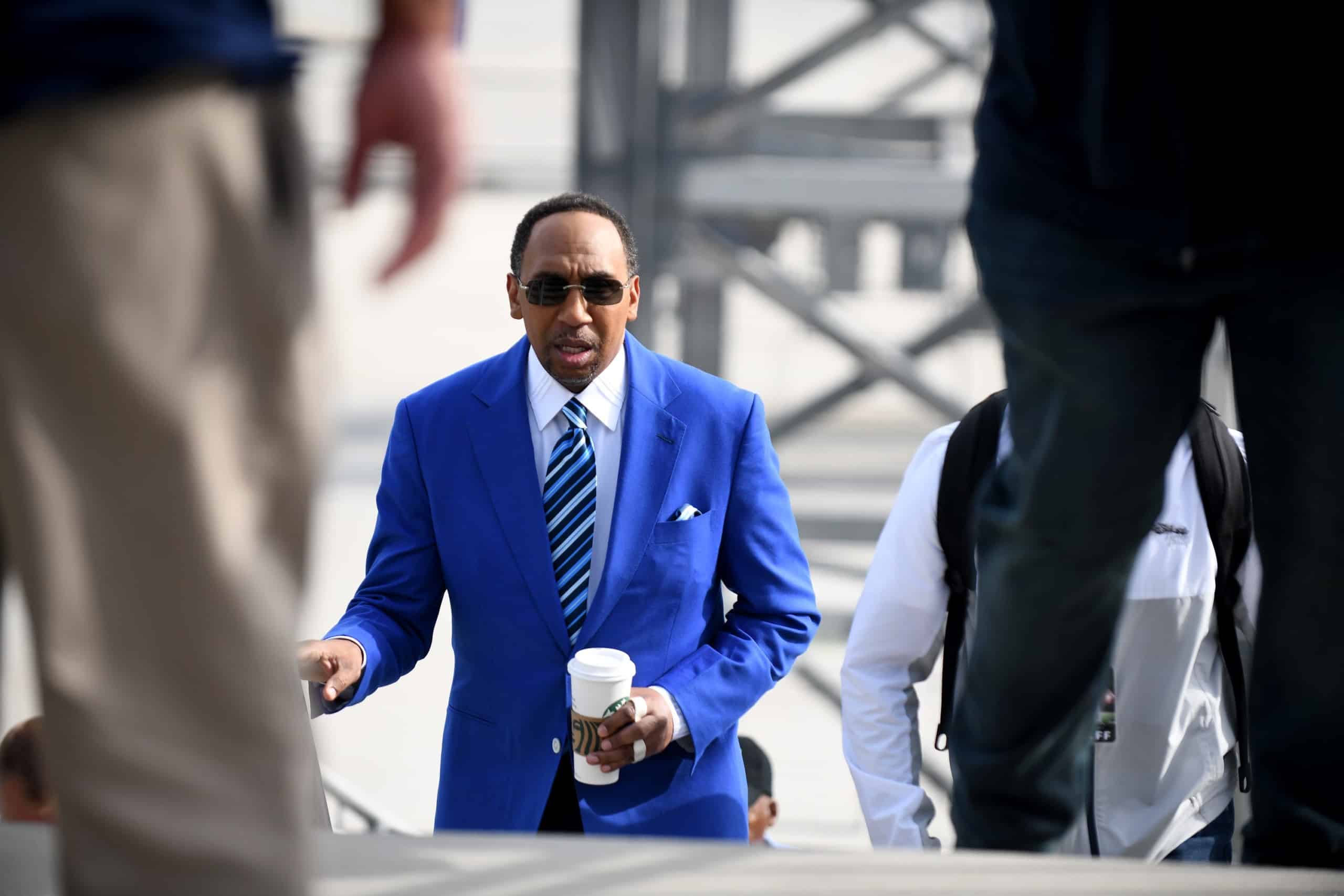 Stephen A. Smith apologizes.