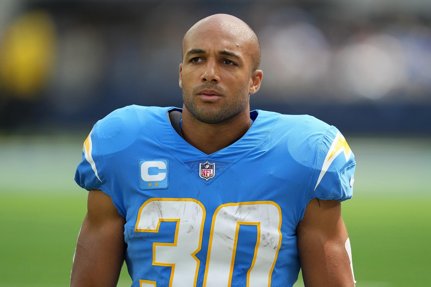 Los Angeles Chargers running back Austin Ekeler