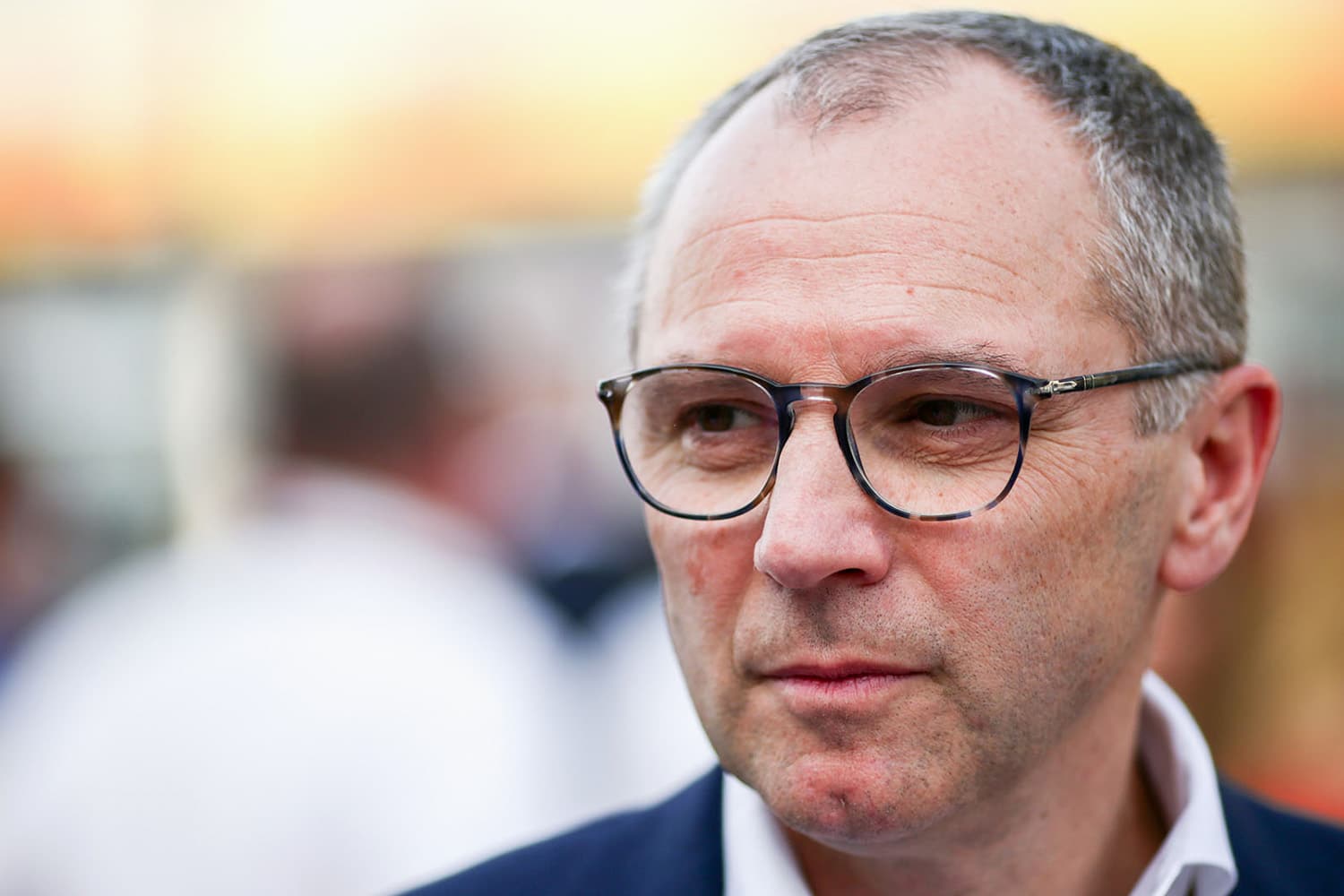 Formula 1 CEO Stefano Domenicali.