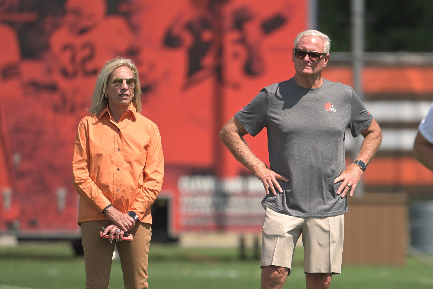 Dee and Jimmy Haslam