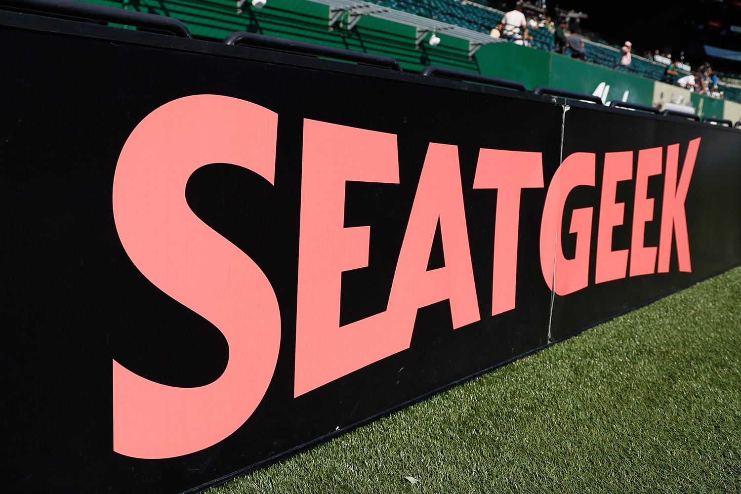 Seatgeek signage