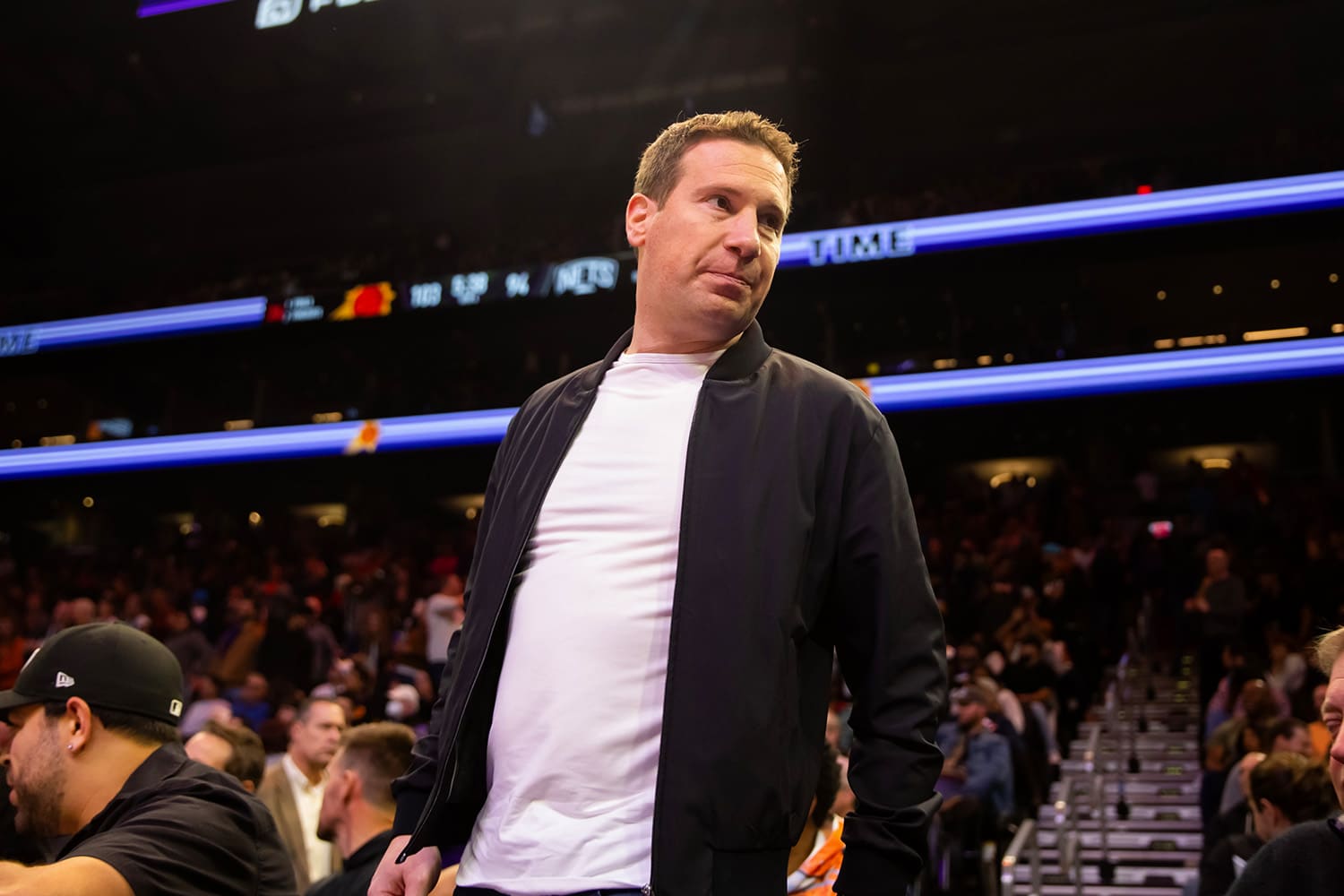 New Phoenix Suns and Phoenix Mercury owner Mat Ishbia