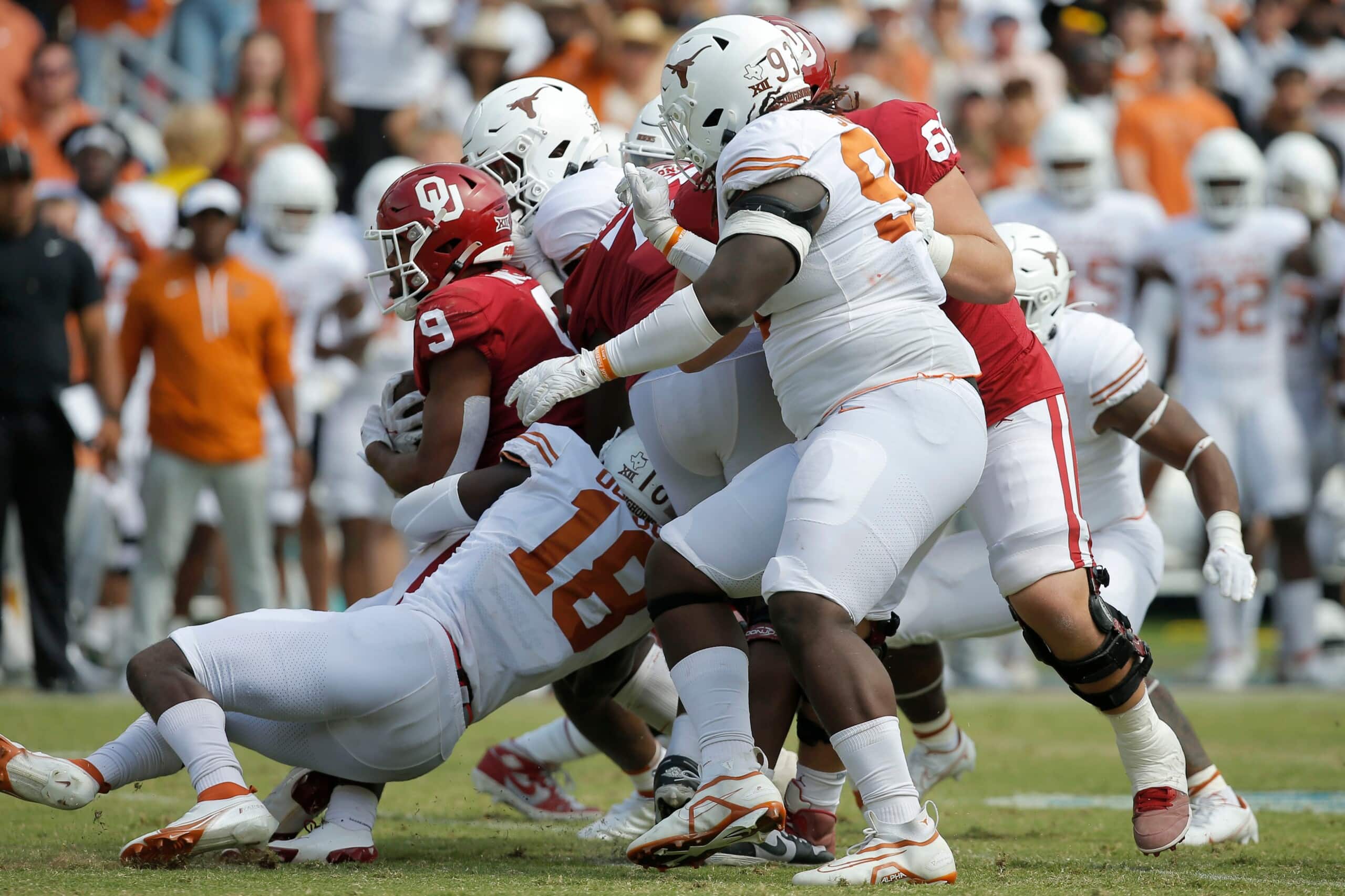 Oklahoma and Texas joins the SEC early.