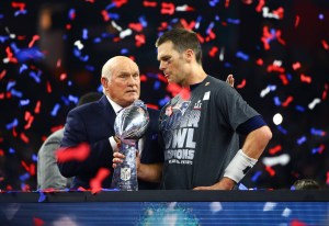 Tom Brady and Terry Bradshaw.