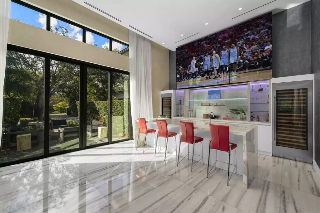 David Ortiz South Florida home is up for sale.