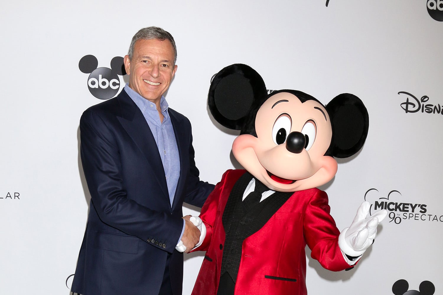 Bob Iger of Disney