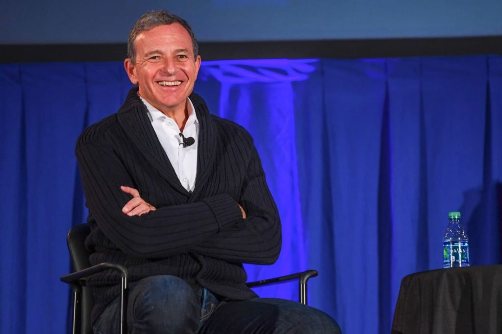 Bob Iger of Disney
