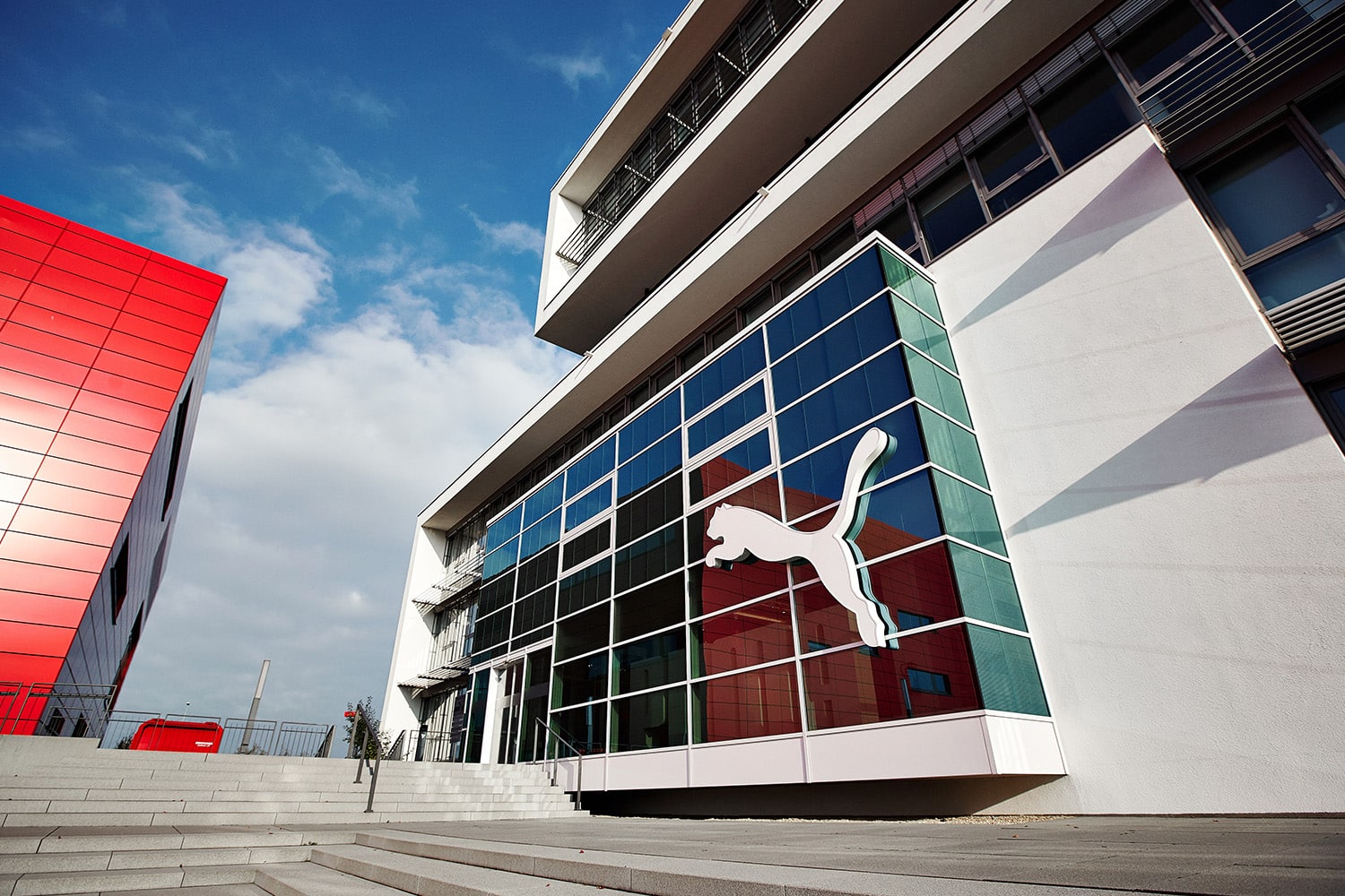 Puma headquarters in Herzogenaurach, Germany