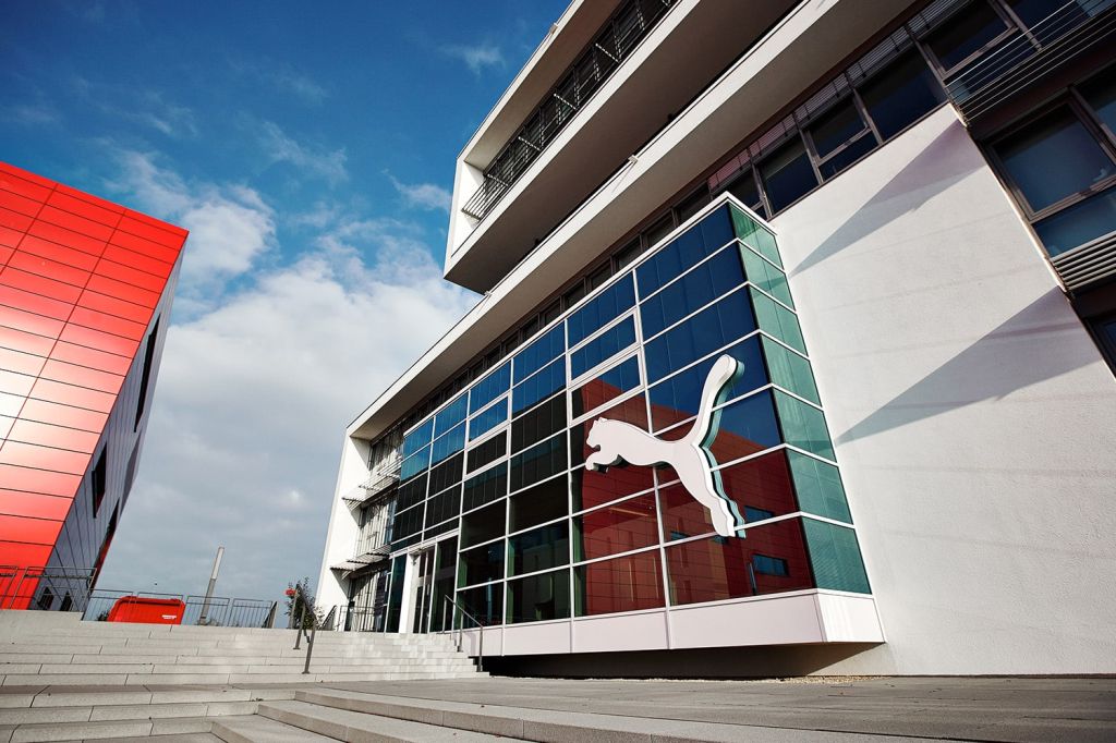 Puma headquarters in Herzogenaurach, Germany