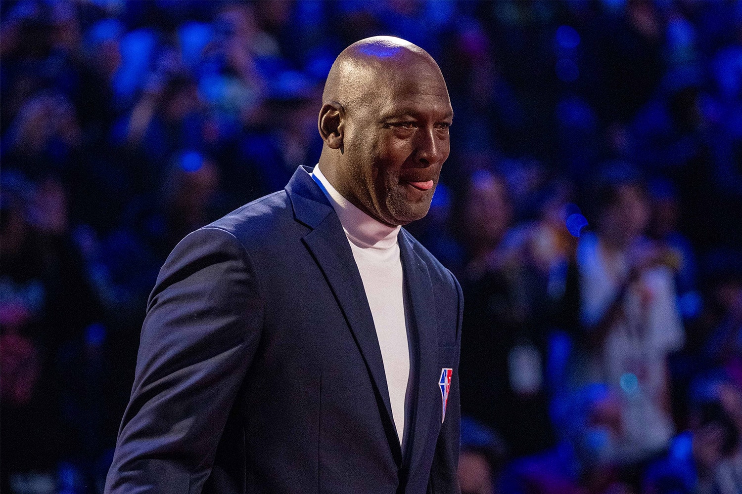 Charlotte Hornets owner Michael Jordan