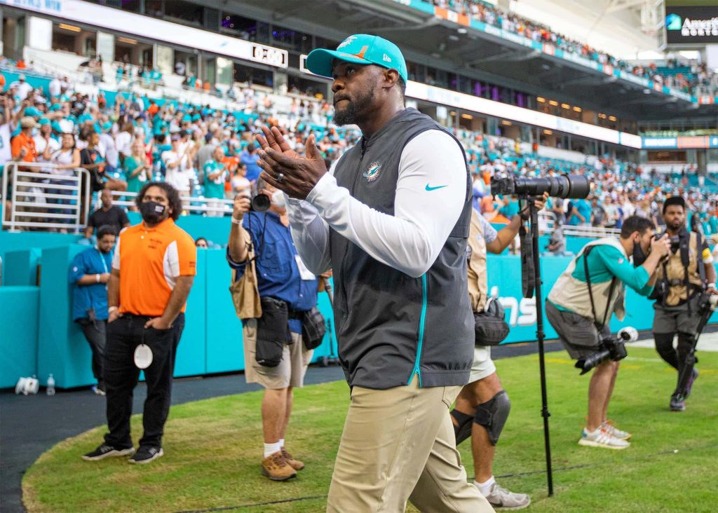 Brian Flores gets court victory.