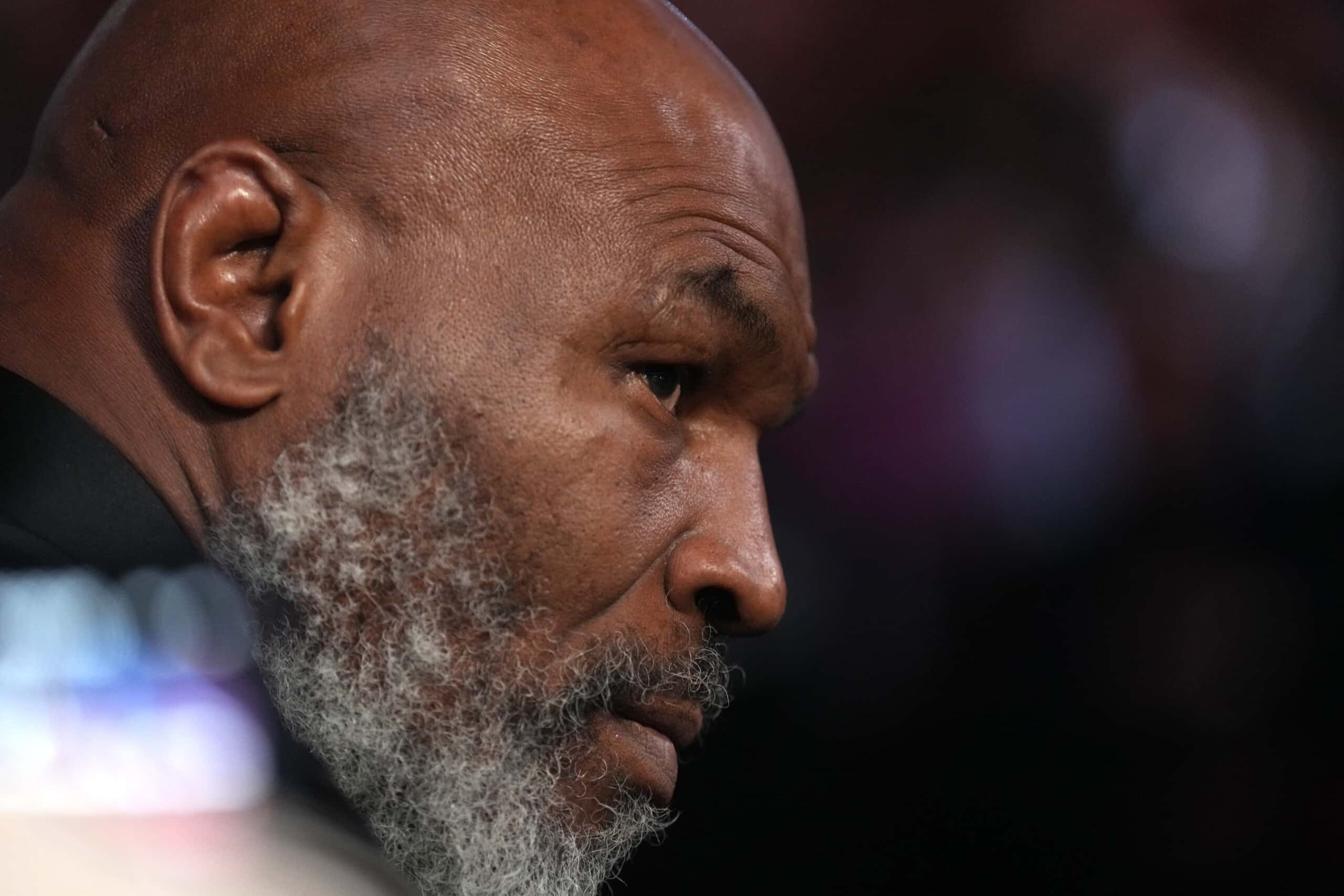 Mike Tyson on podcast