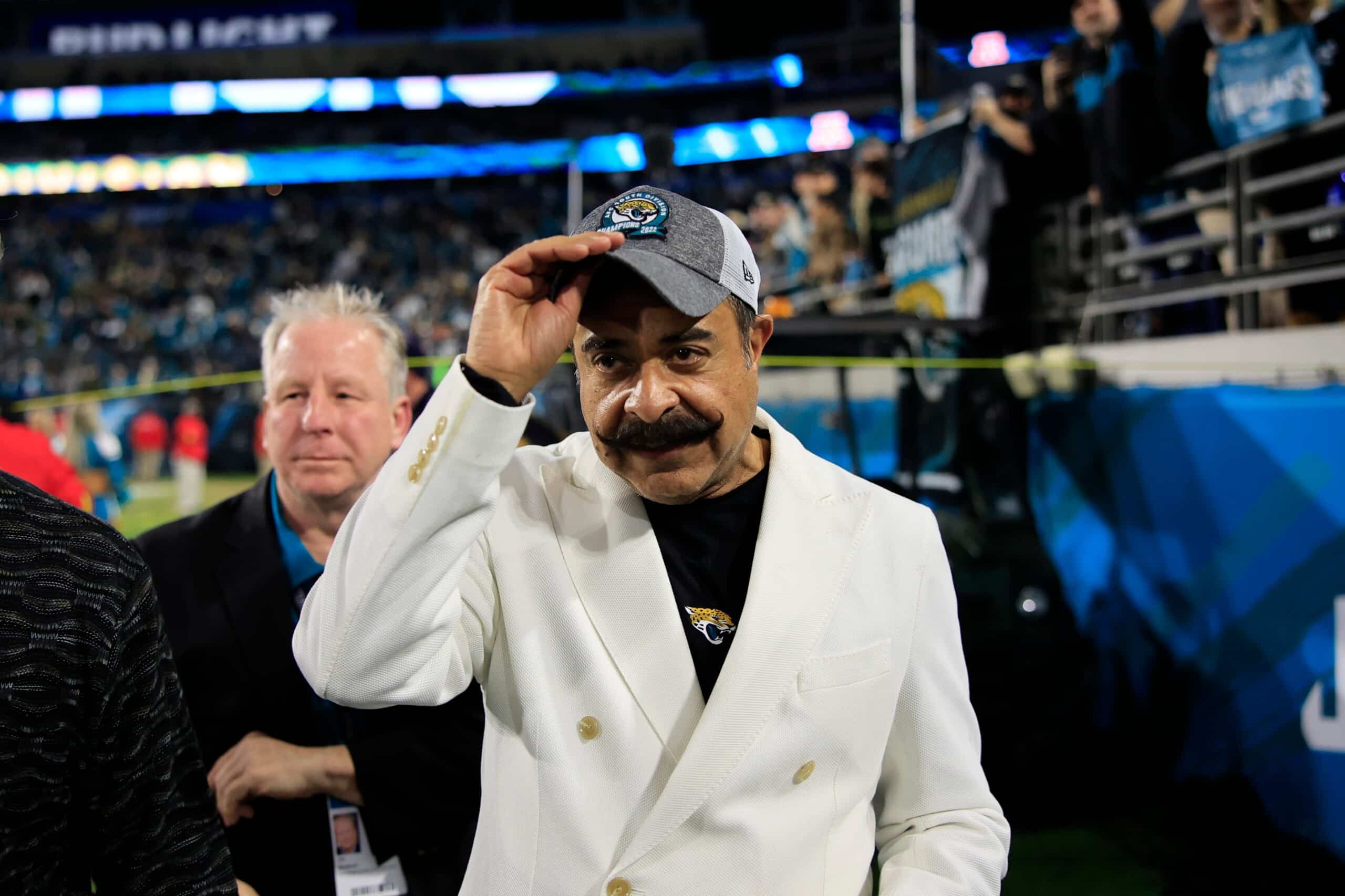 Jacksonville Jaguars owner Shad Khan, who is of Pakistan descent, is the only non-white controlling owner in the NFL.