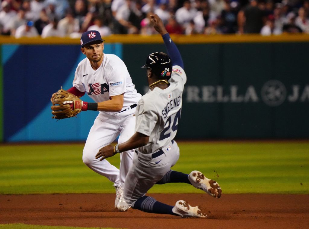 Baseball World Baseball Classic Opening Day