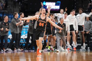 Princeton scores big NCAA Tournament upset.