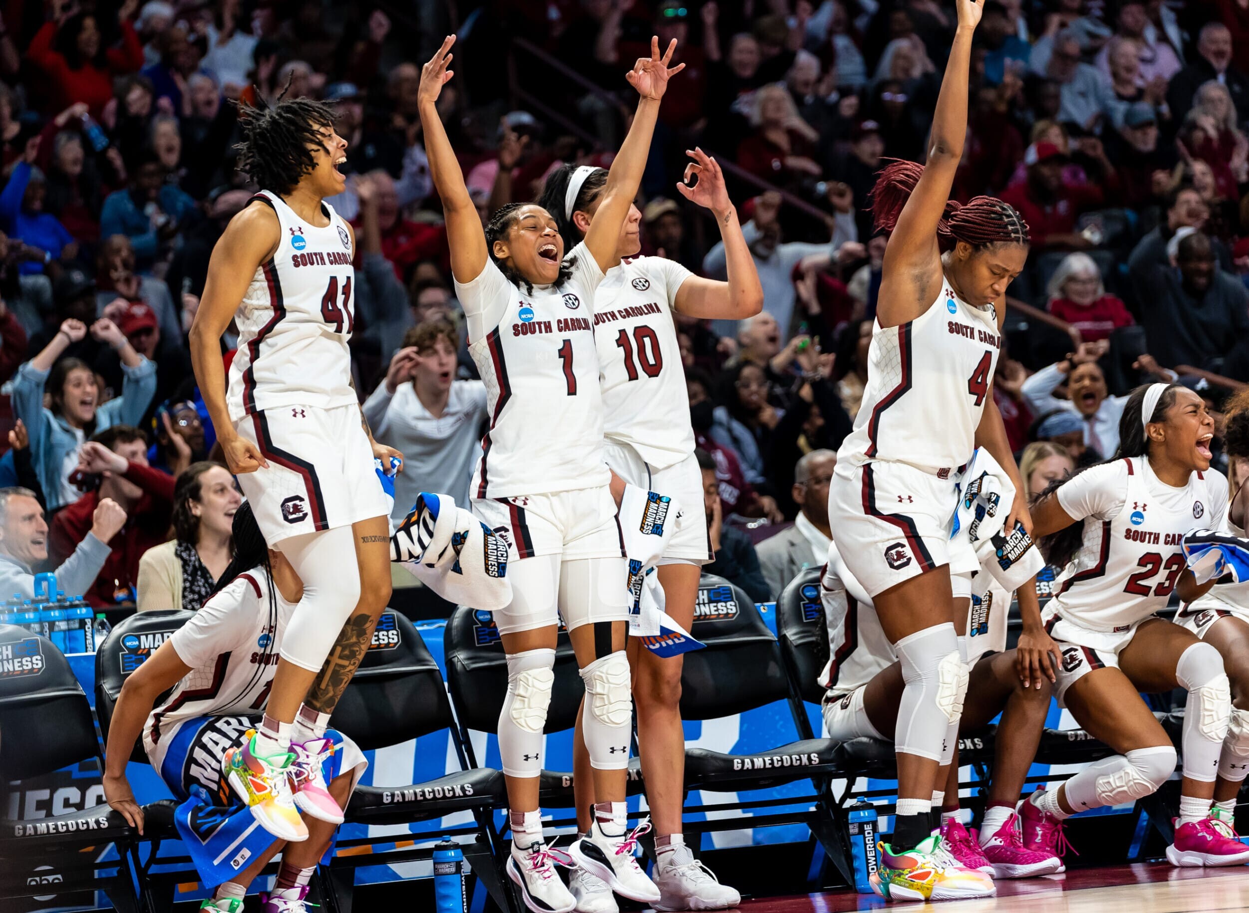 South Carolina advances to third straight Final Four.