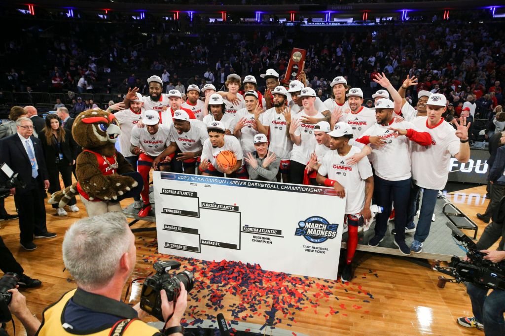 Florida Atlantic heads to Final Four.