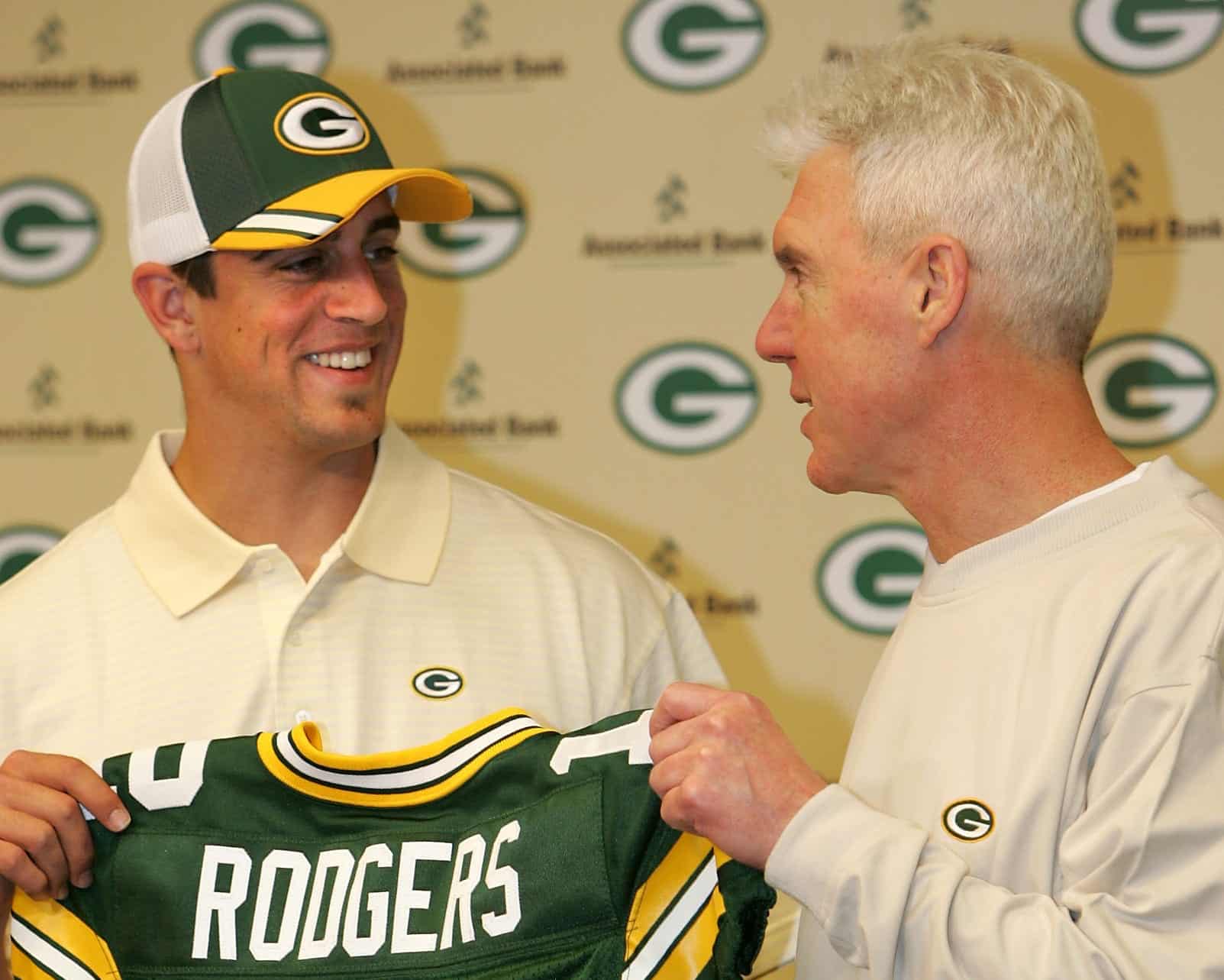 Aaron Rodgers NFL Draft