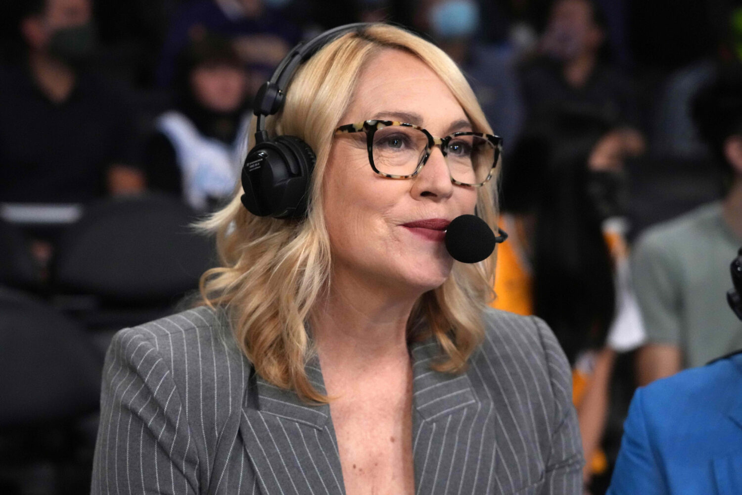 Doris Burke of ESPN