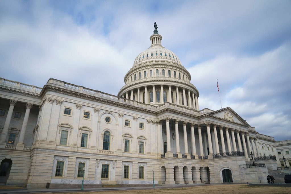 Jan 30, 2023; Washington, DC, USA; The United States Capitol in Washington, DC on Monday, January 30, 2023.