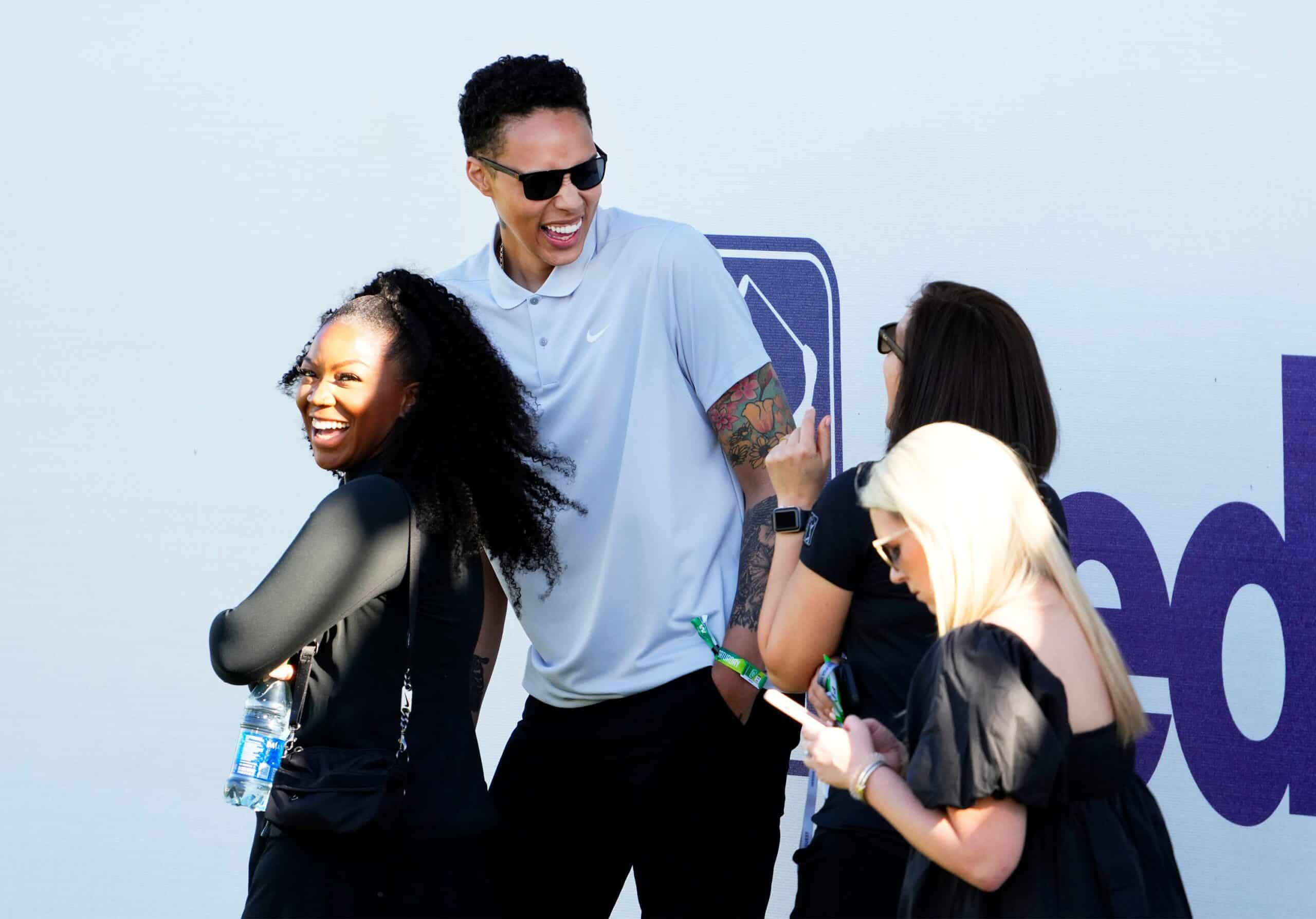 Brittney Griner writes book on Russian imprisonment.