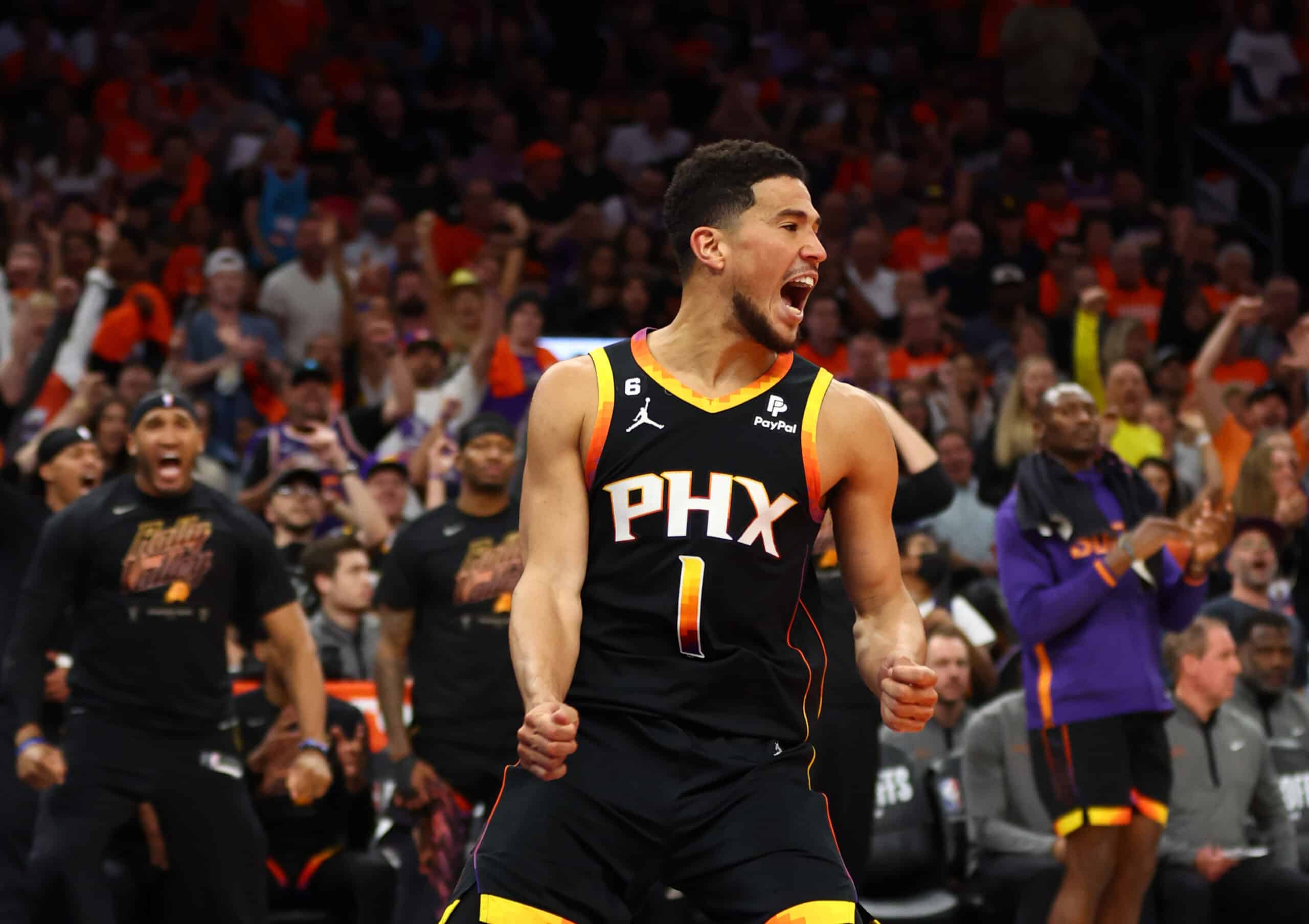 Devin Booker and Suns.