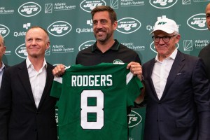 Aaron Rodgers Jets