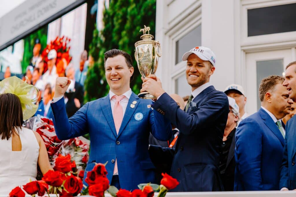 Kentucky Derby Mage owners.