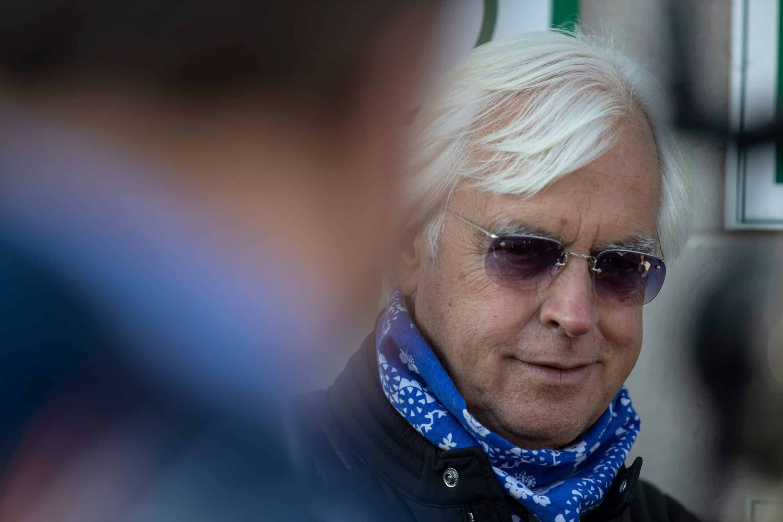 Bob Baffert in last year of two-year Kentucky Derby ban.
