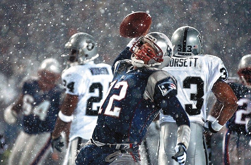 Tom Brady in talks to invest into Raiders.