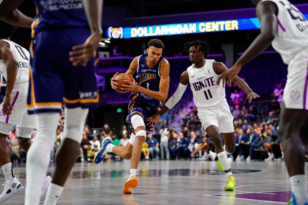 The promise of top prospect Victor Wembanyama is already driving ticket sales.